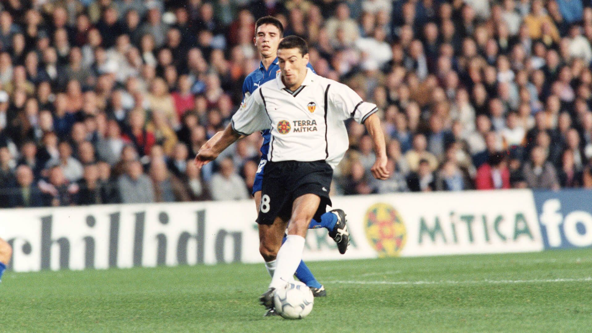  Un imagen del último Valencia CF - Real Oviedo, año 2001