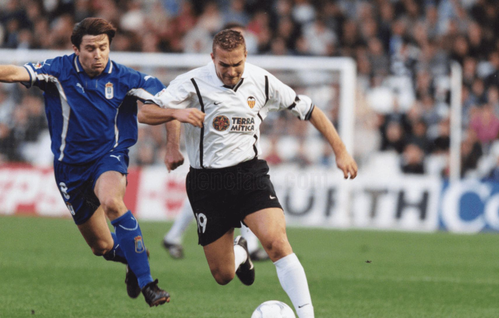 Valencia-Real Oviedo, año 2001