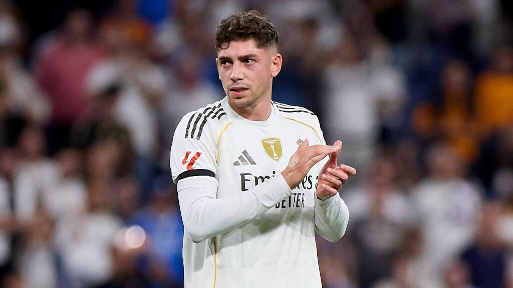  Fede Valverde en El Clásico (Cordon Press)