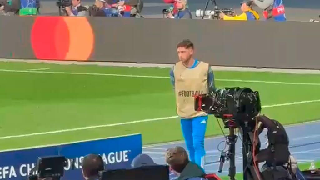  Fede Valverde calienta en Almaty con actitud que muchos han calificado de pasiva