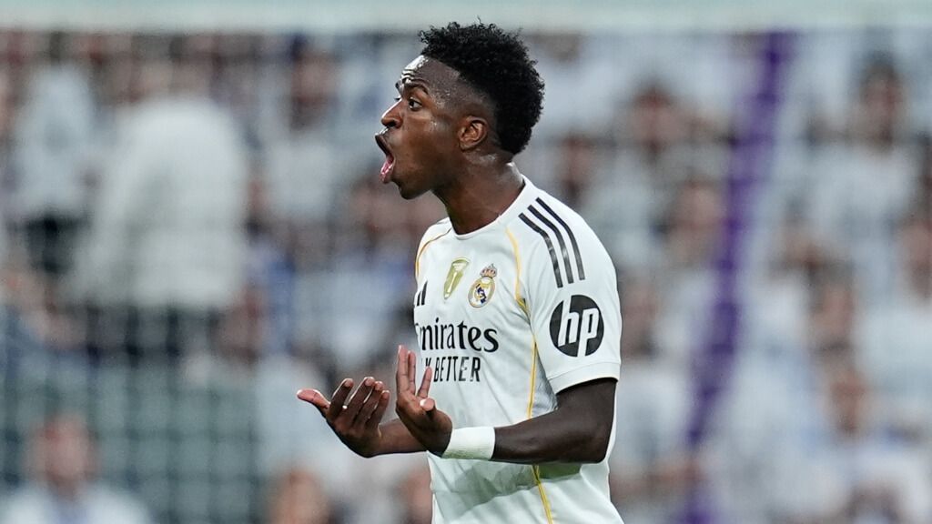  Vinicius en El Clásico (Cordon Press)