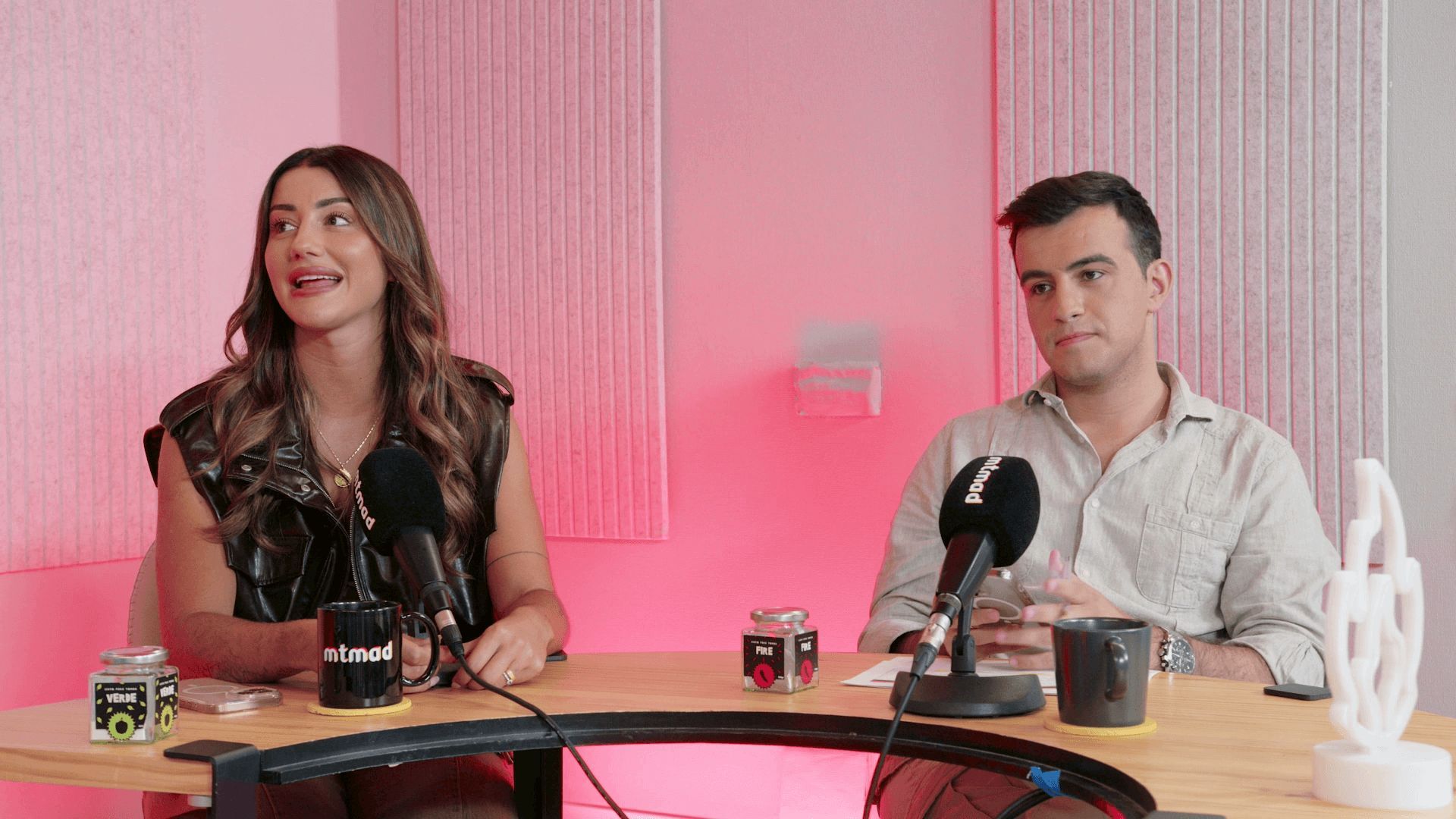 Fati Vázquez hablando en 'En todas las salsas' (Mediaset Infinity)