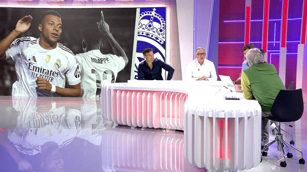  El debate entre Siro López y Roberto Gómez por Mbappé (ElDesmarque)
