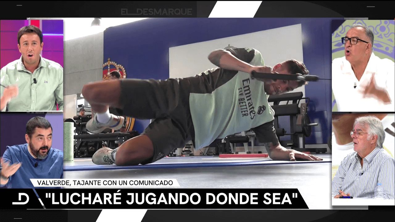  Matías Prats defiende a Fede Valverde (ElDesmarque)