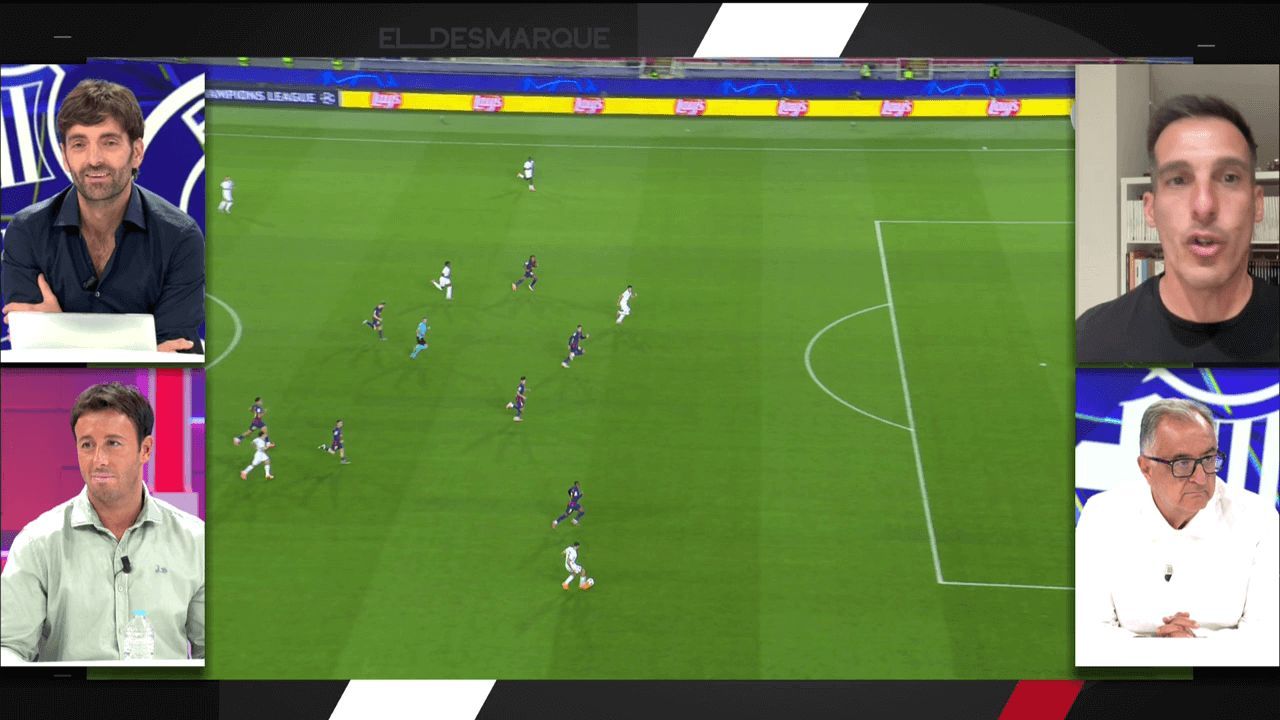 Estrada Fernández analiza el gol del PSG (ElDesmarque Madrugada)