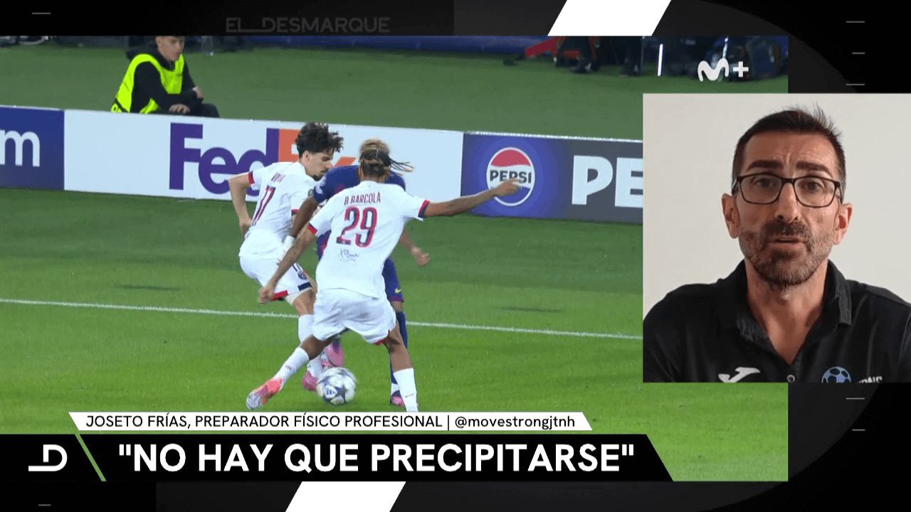 Joseto Frías, preparador físico, sobre Lamine Yamal (ElDesmarque Madrugada)