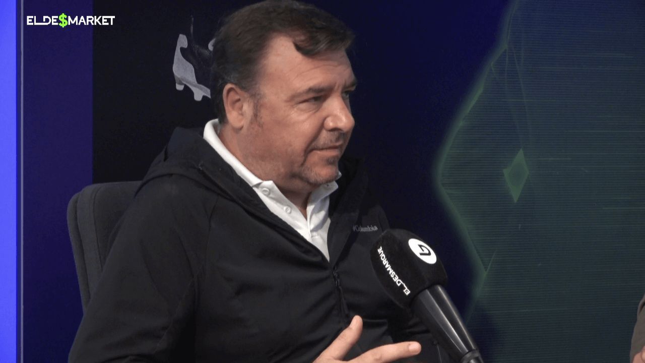 Rubén Uría hablando del Atlético (ElDesmarket)