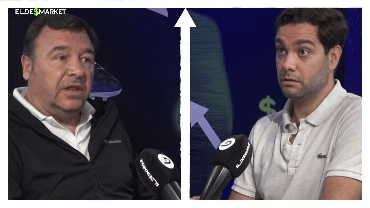 Rubén Uría y Jorge Picón debatiendo sobre los árbitros (ElDesmarket)