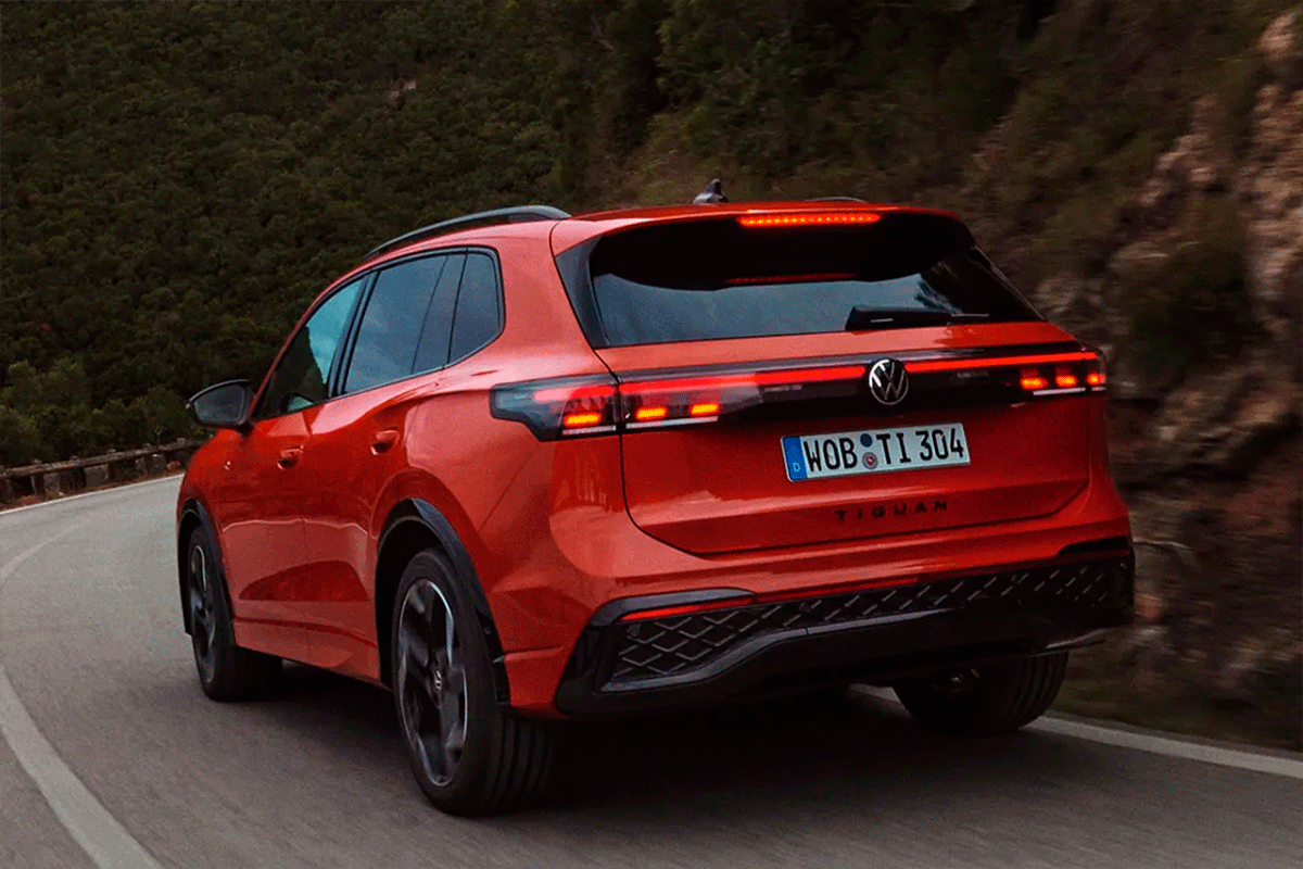  Volkswagen Tiguan 2024