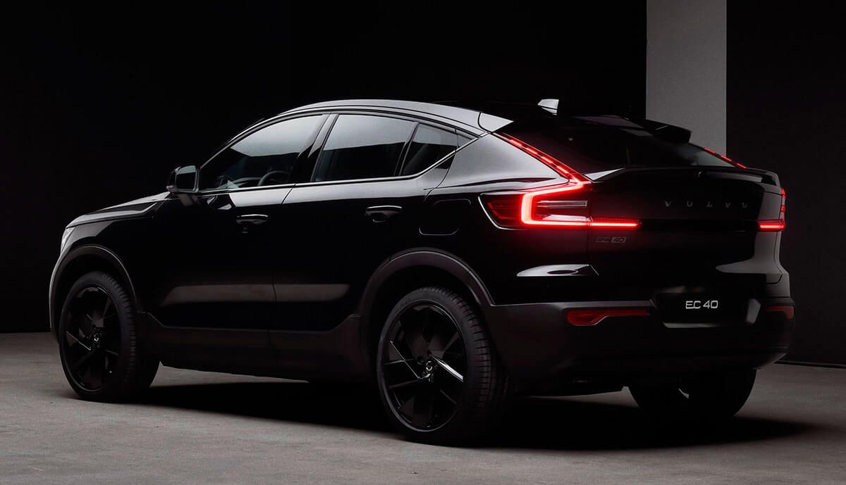 Volvo EX30 Black Edition