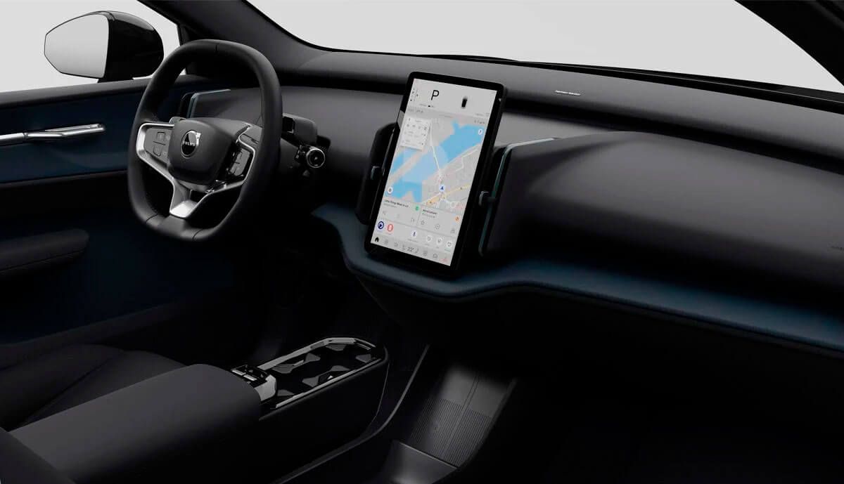 Volvo EX30 Black Edition