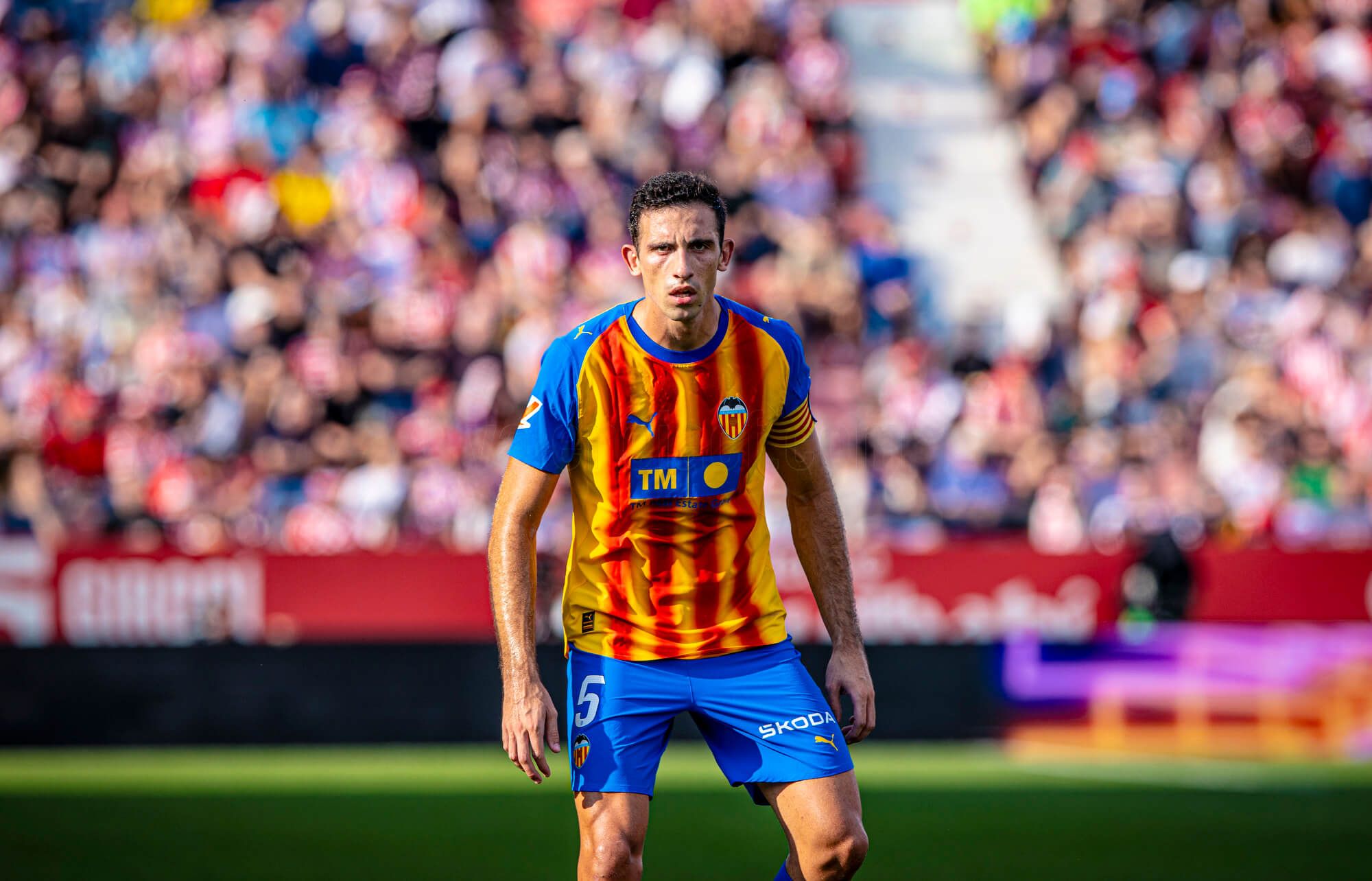  César Tárrega, fijo en el Valencia - Villarreal