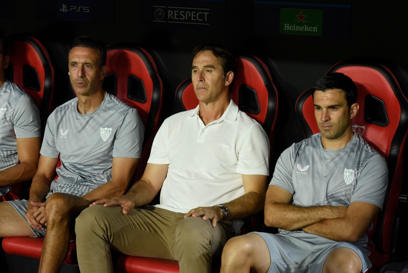 Lopetegui, ante el Dortmund (Foto: Kiko Hurtado).