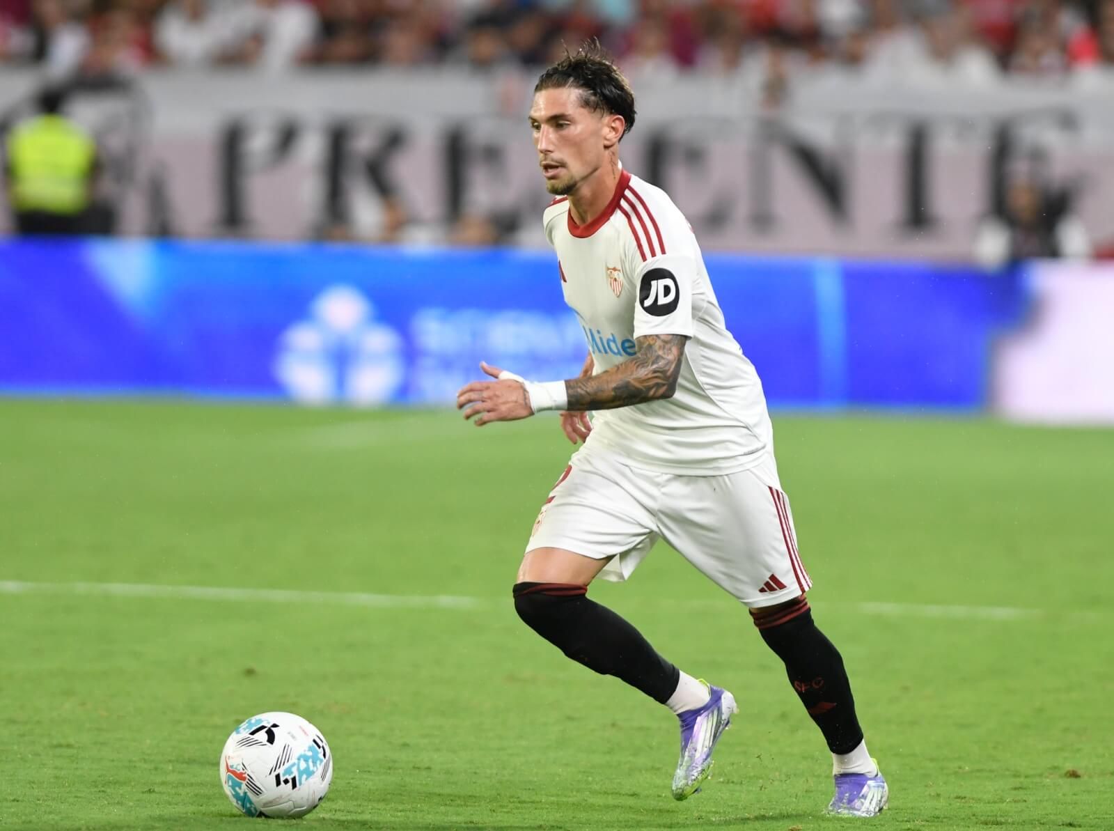 Carmona, contra el Getafe