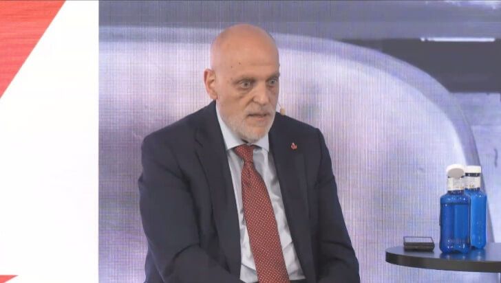 Javier Tebas, en el acto de este viernes, habló de Peter Lim