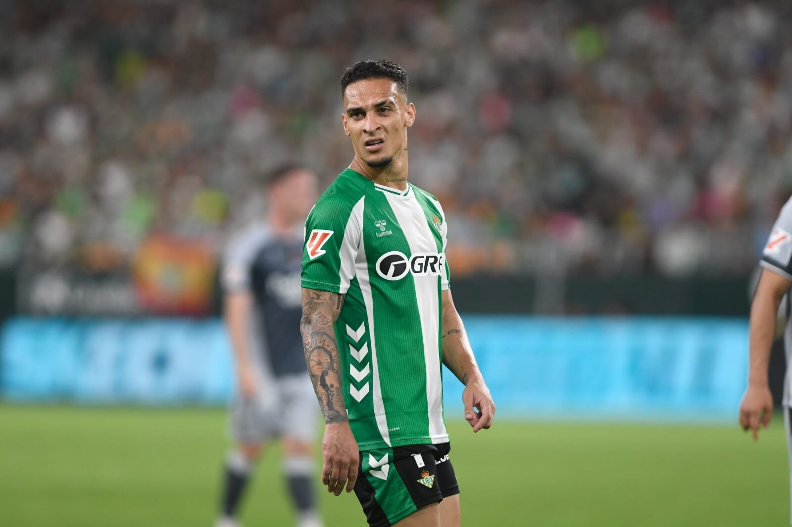  Antony, ante la Real Sociedad