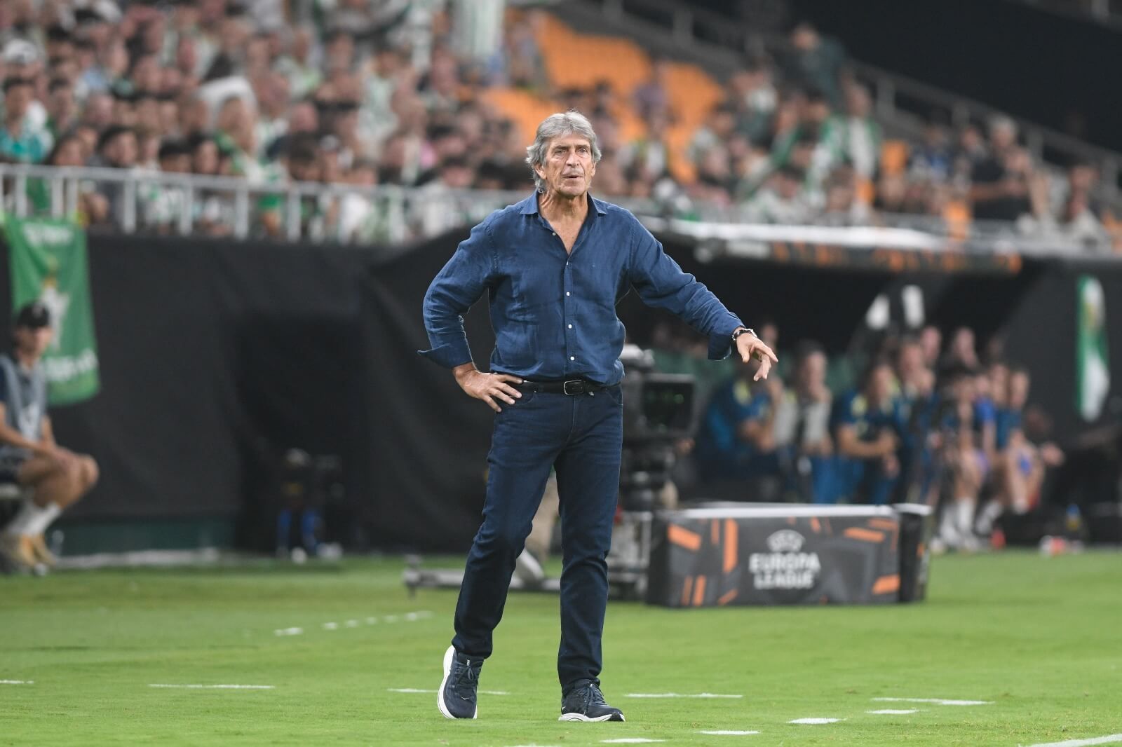 Manuel Pellegrini, ante el Nottingham