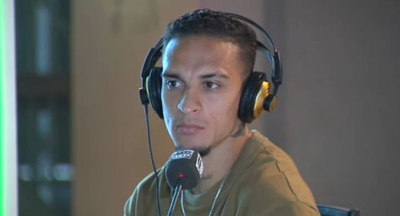 Antony Matheus, en su entrevista para Onda Cero.