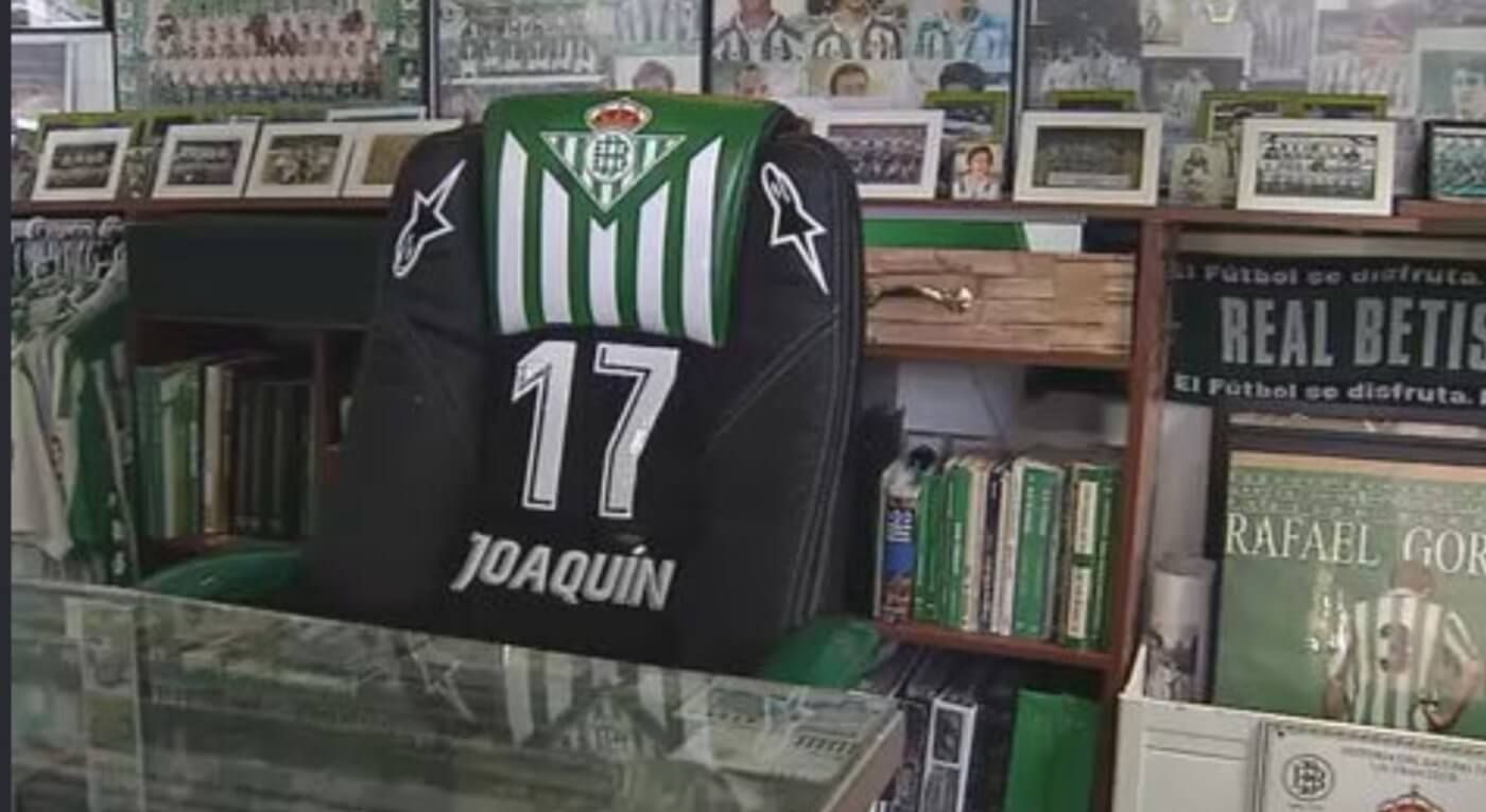 Un regalo de Joaquín, en el museo de Javier Hernández.