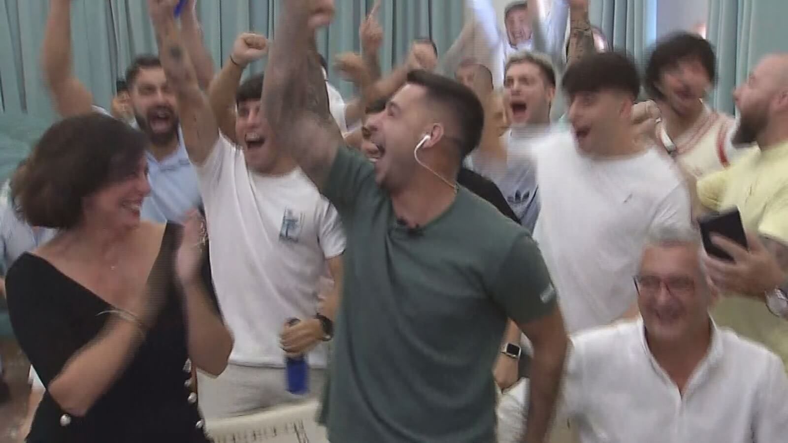  La reacción de Sergio León y el Palma del Río cuando le tocó el Betis