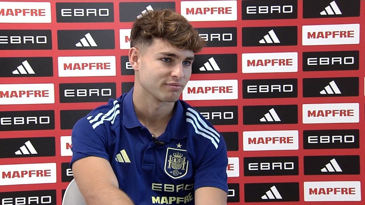  Ángel Ortiz, en su entrevista para ElDesmarque.