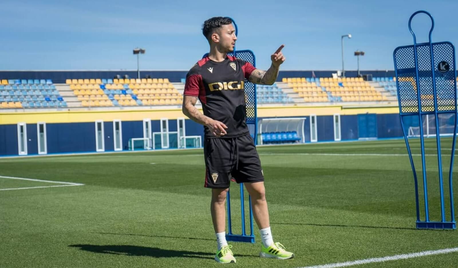 José Jiménez Iglesias, uno de los preparadores físicos del Cádiz CF.