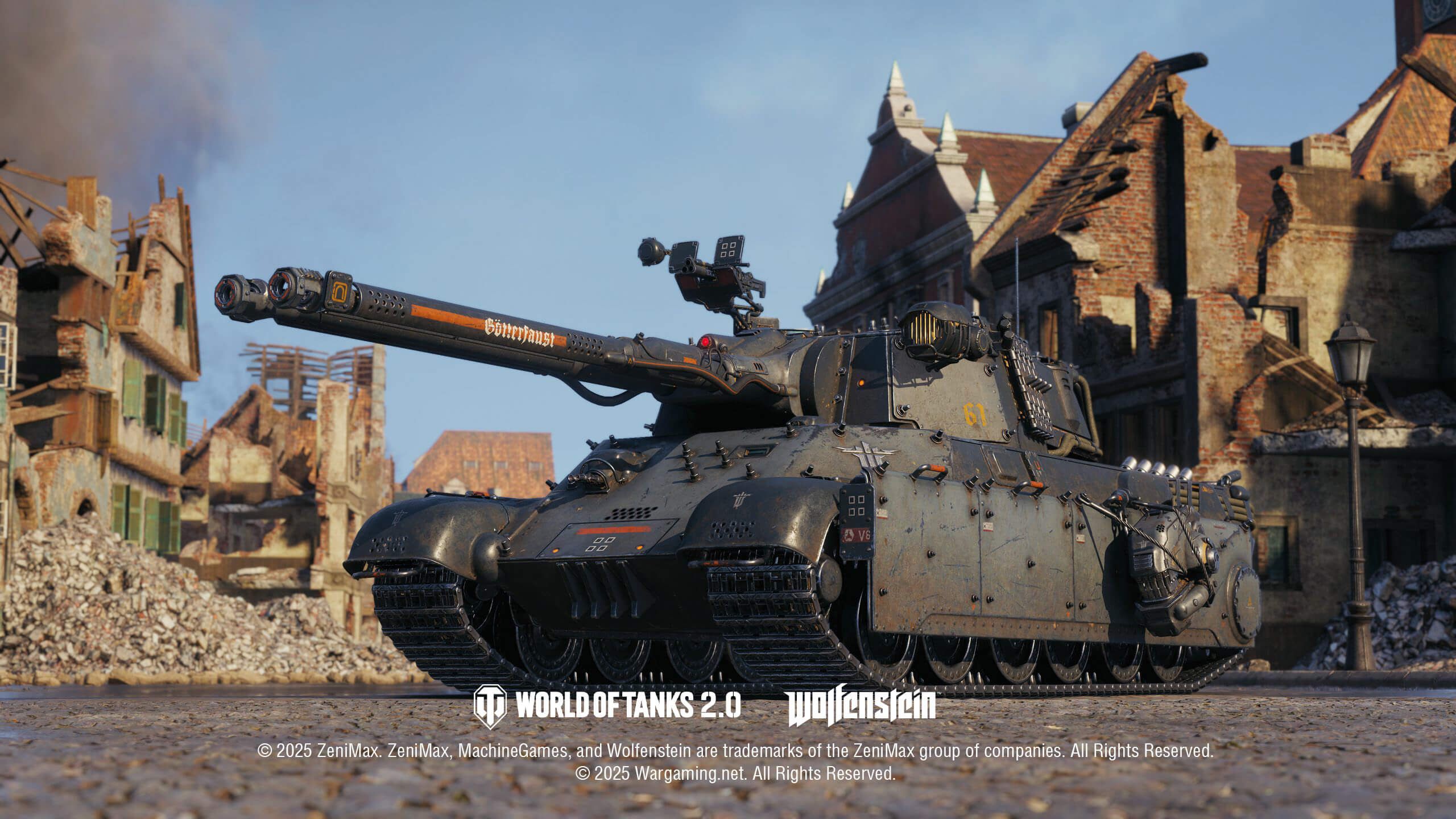 World of Tanks / Wolfenstein