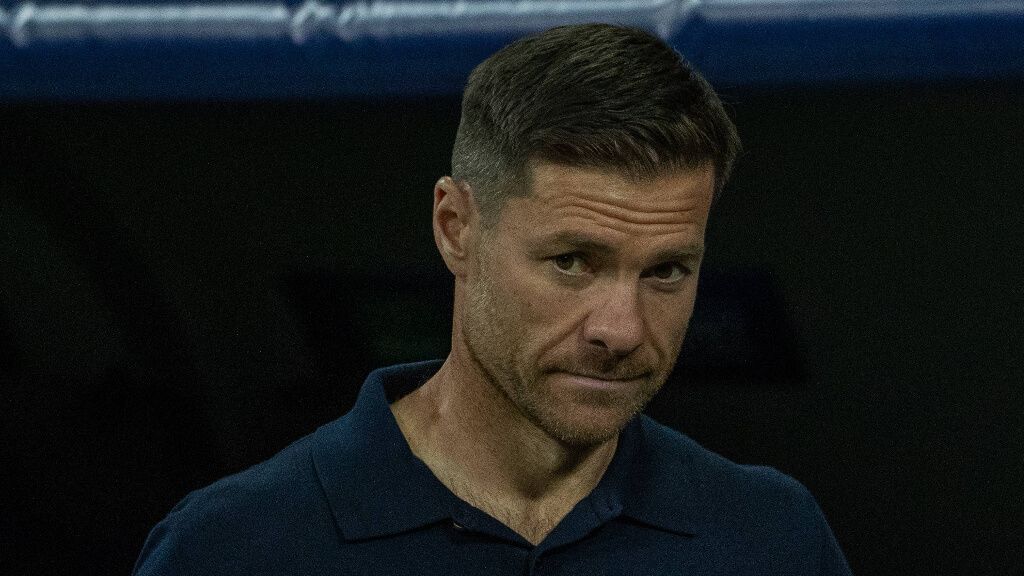  Xabi Alonso en un partido con el Madrid (Cordon Press)