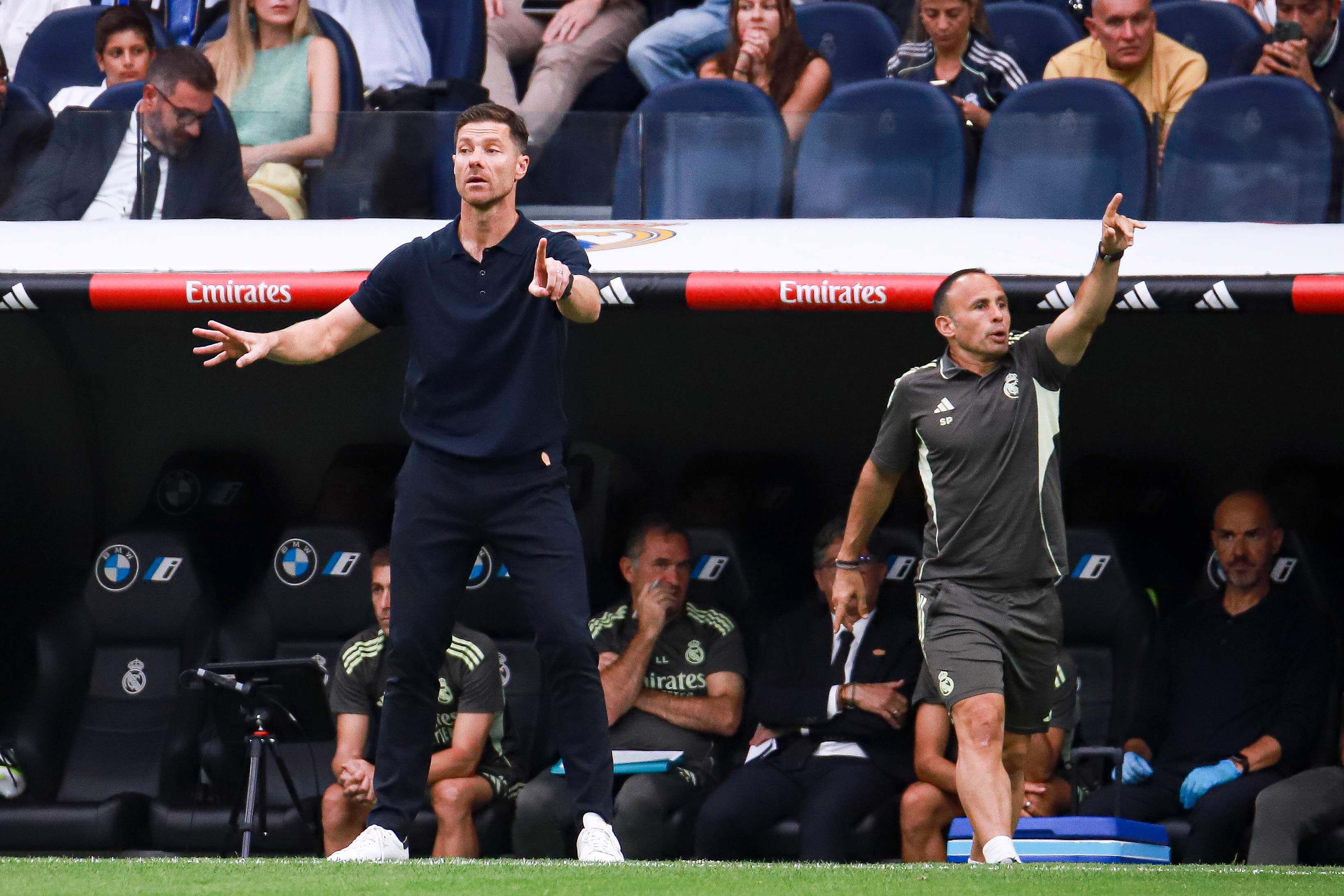  Xabi Alonso en el Real Madrid - RCD Espanyol