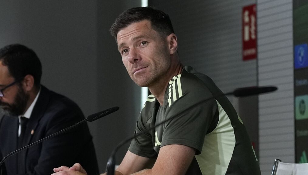  Xabi Alonso, entrenador del Real Madrid