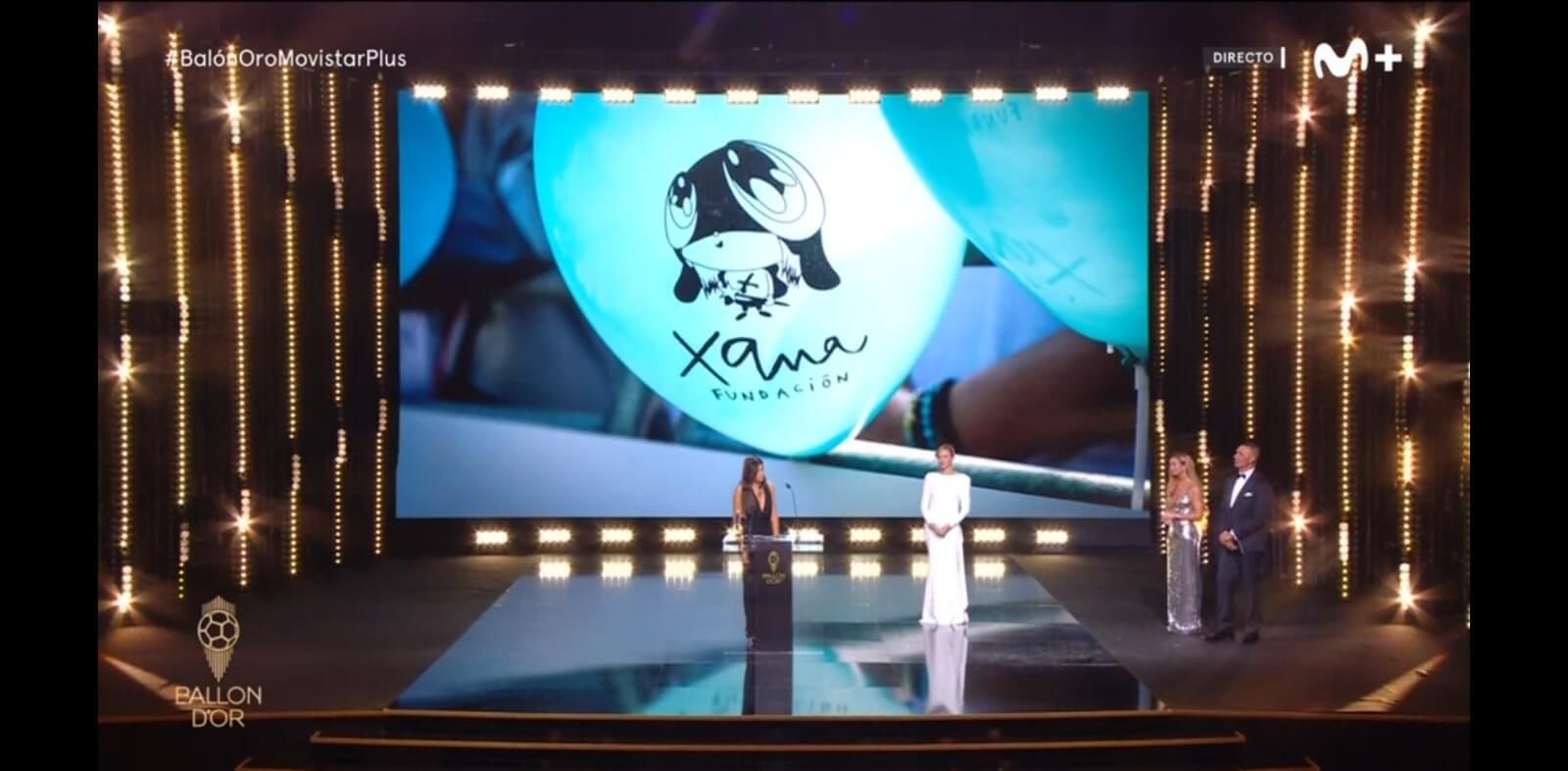  La Fundación Xana se lleva el Galardón Sócrates (captura Movistar+)