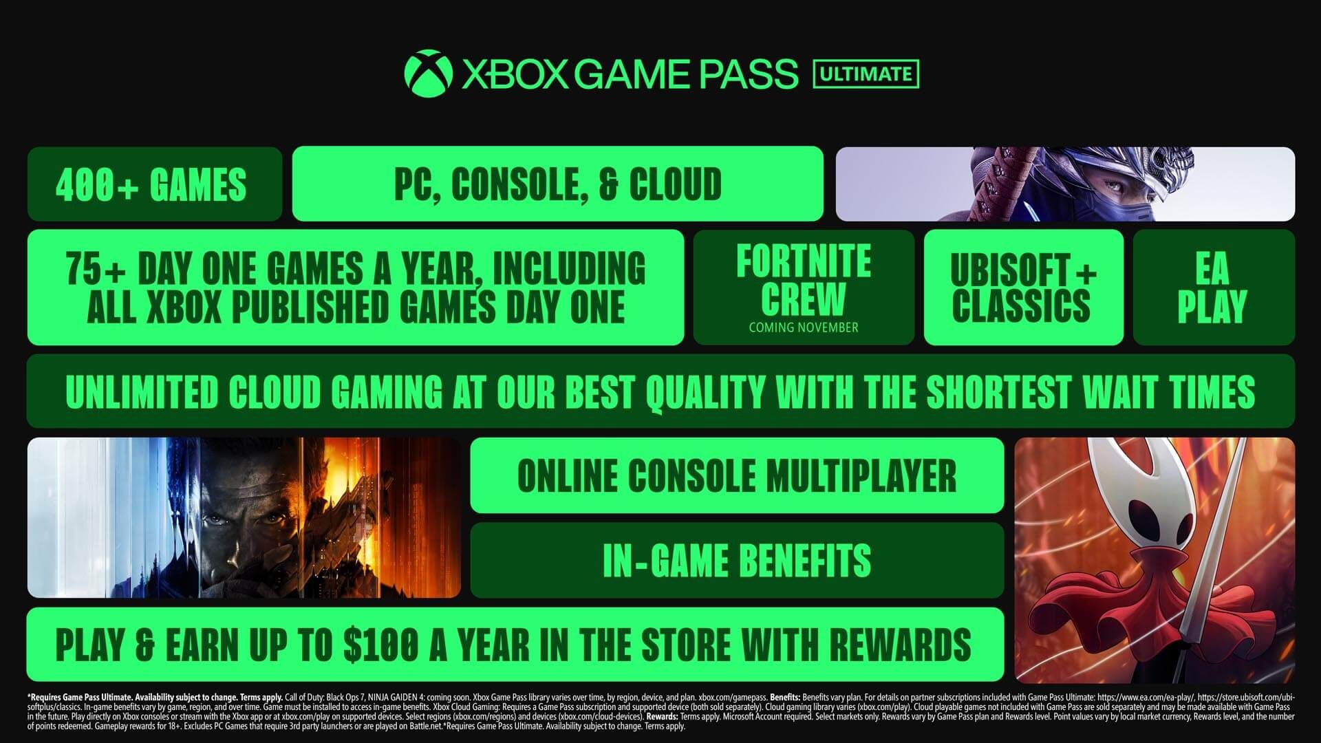  Xbox Game Pass
