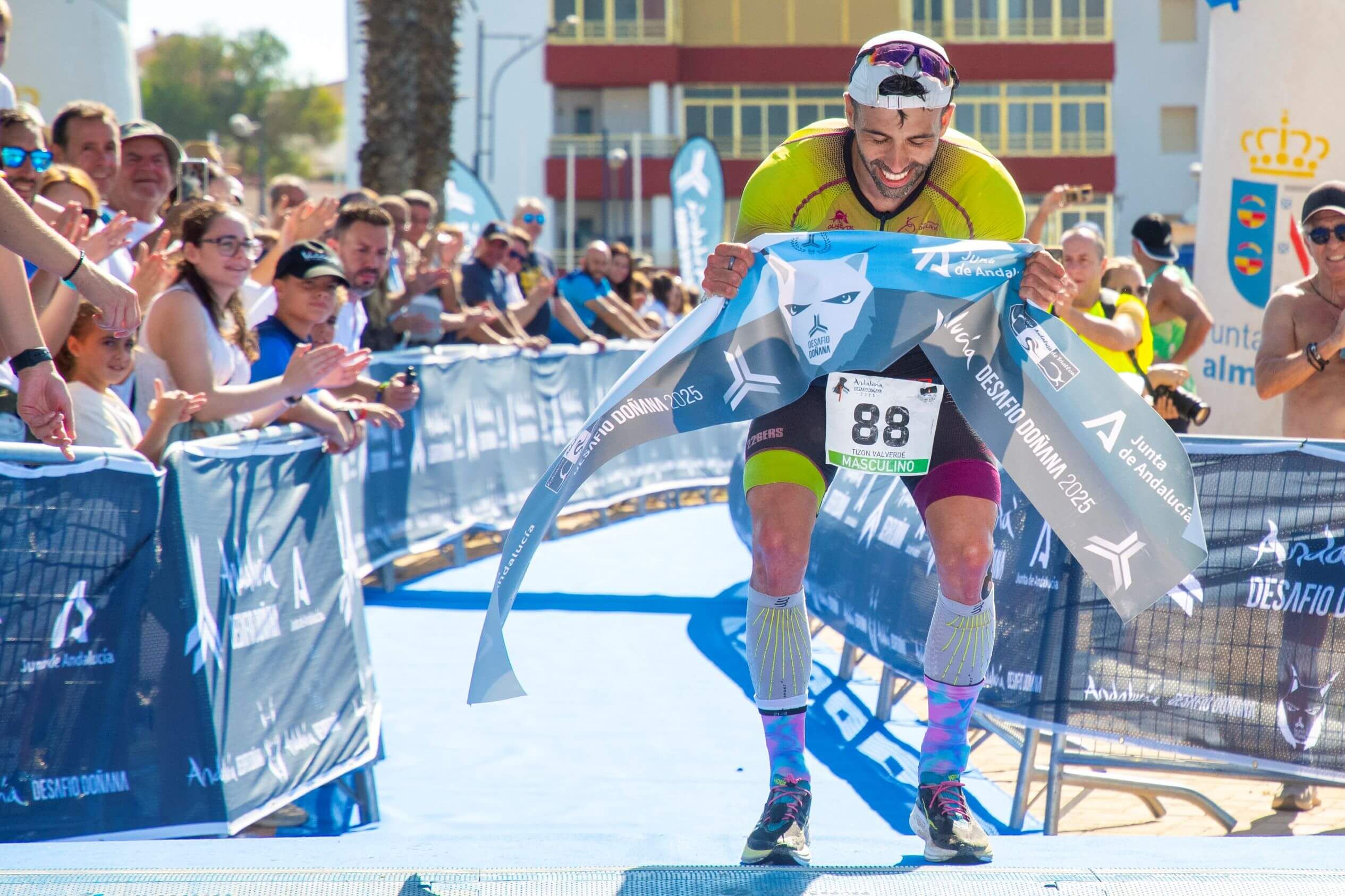 Emilio Tizón vence en el XV Desafío Doñana.
