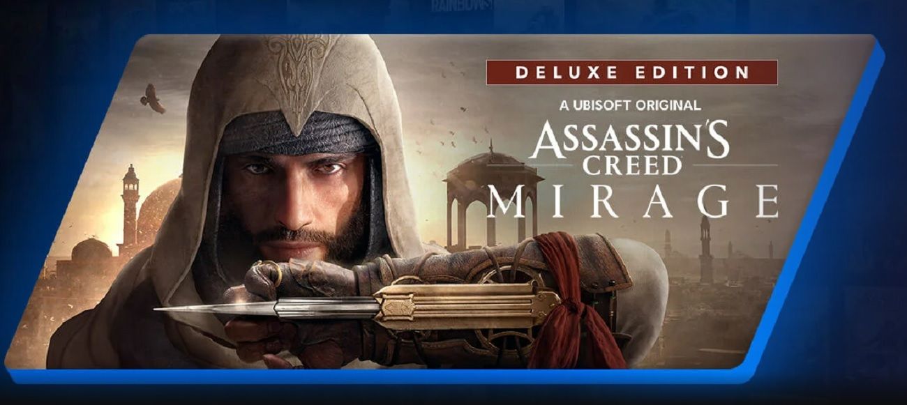  Assassin's Creed Mirage - Deluxe Edition