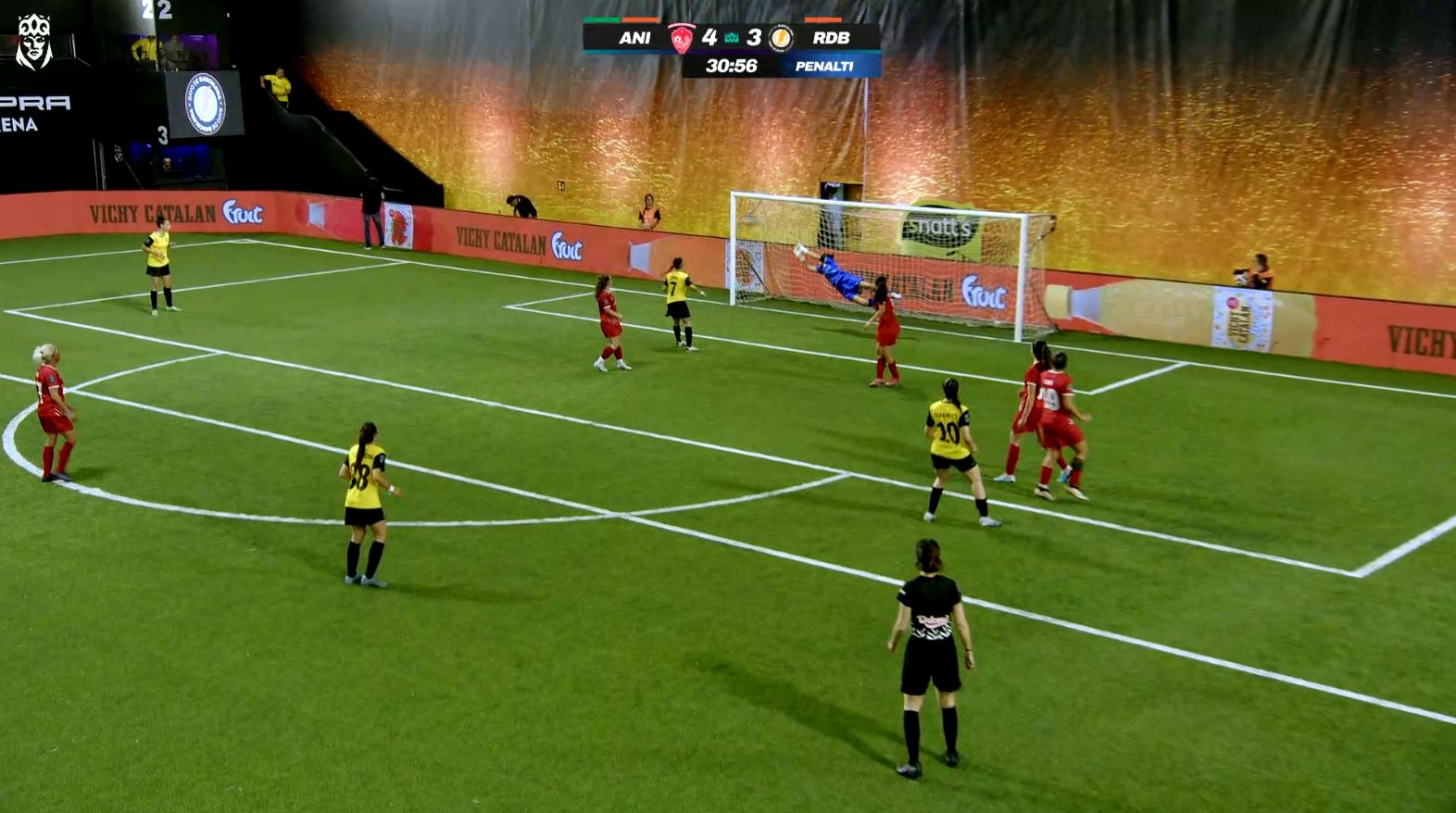  El golazo de Sara Paris, clave en la victoria del Rayo