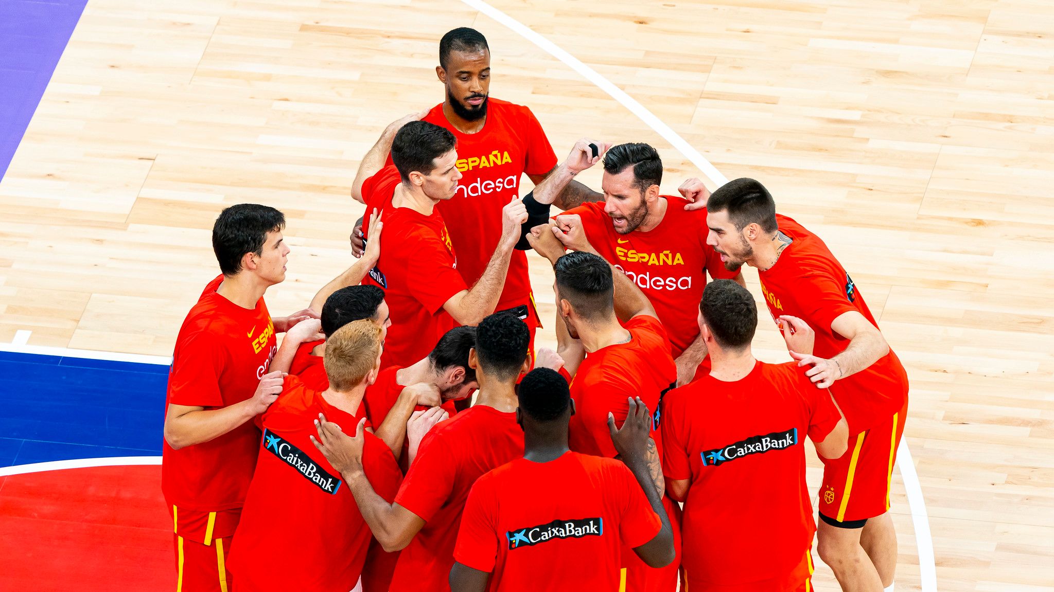 La derrota ante Bélgica despertó a la mejor España de Scariolo.