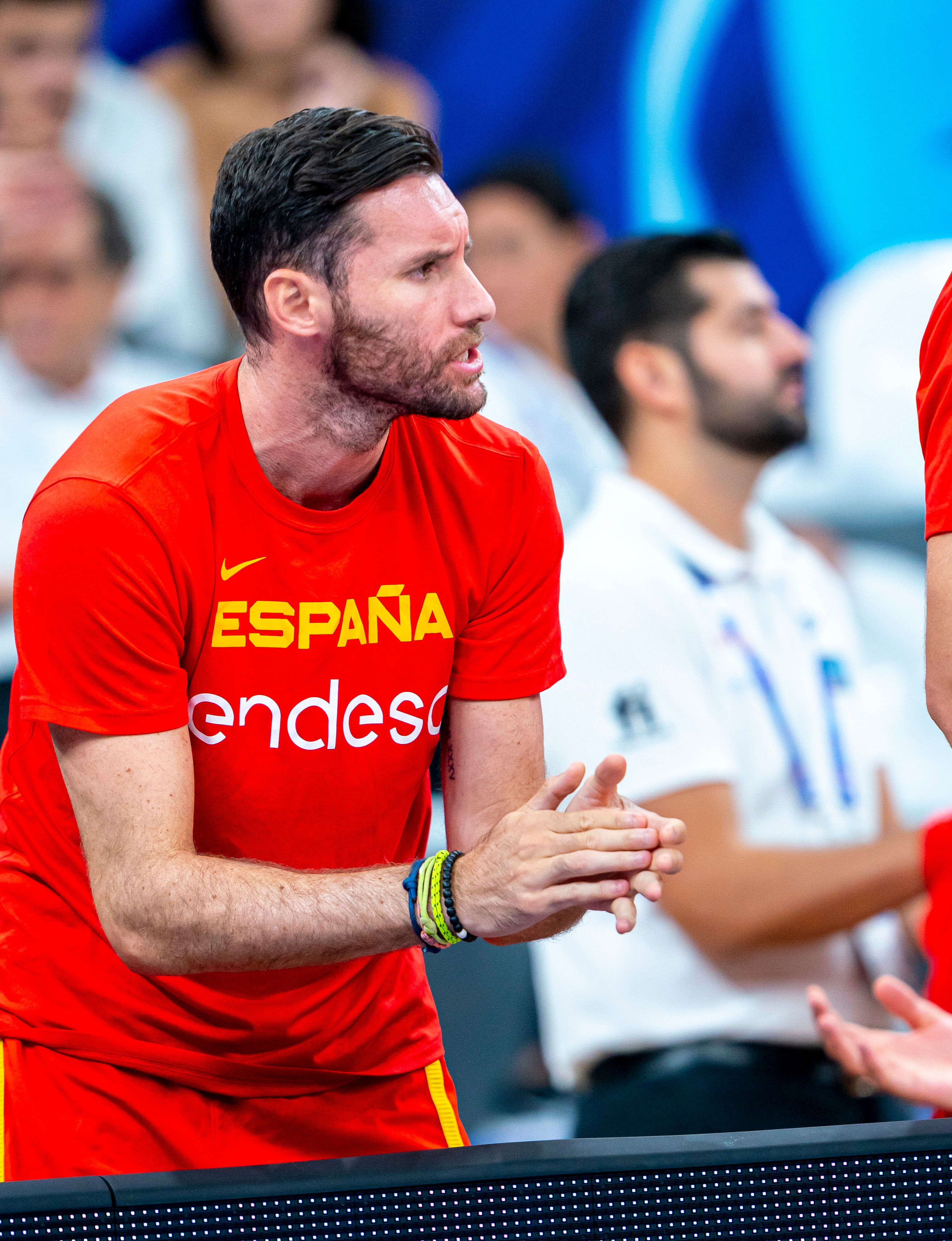 Rudy se perdió el partido ante Turquía por lesión.