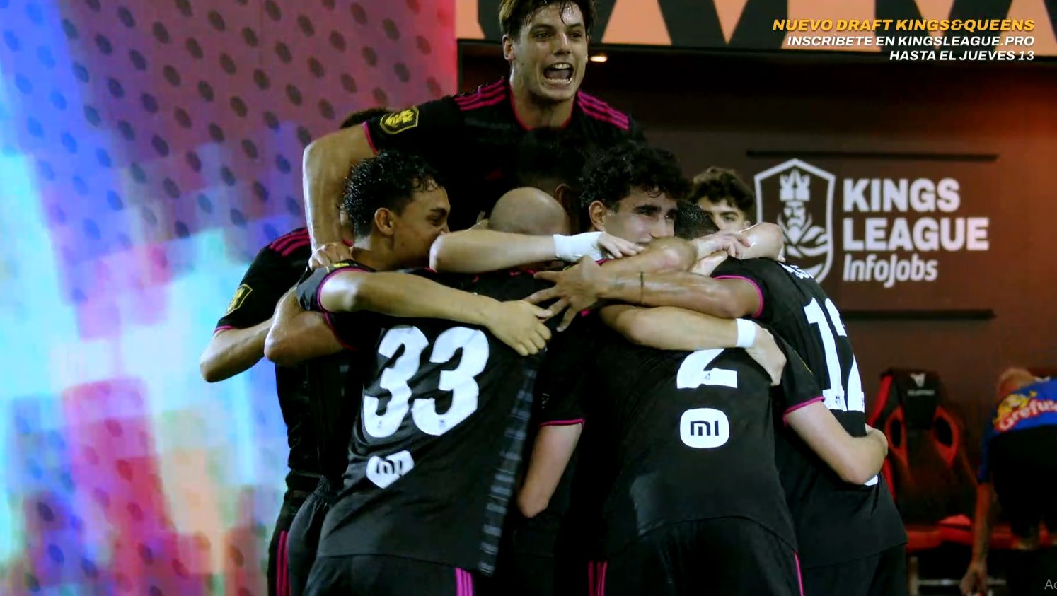  Golazo de Carlitos que vale un playoff para Kunisports