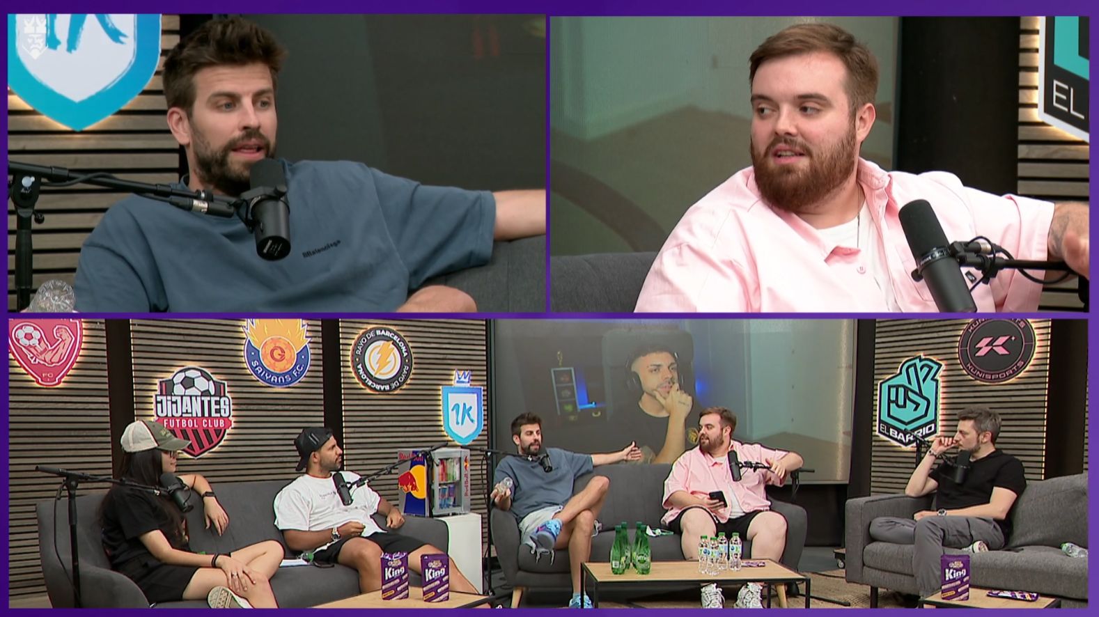  La Kings League anuncia nuevas fechas para los partidos