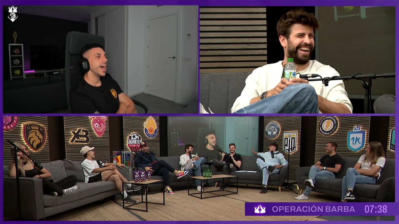  Piqué anuncia un nuevo jugador estrella para la Kings League