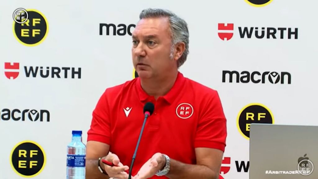  Medina Cantalejo, en rueda de prensa.