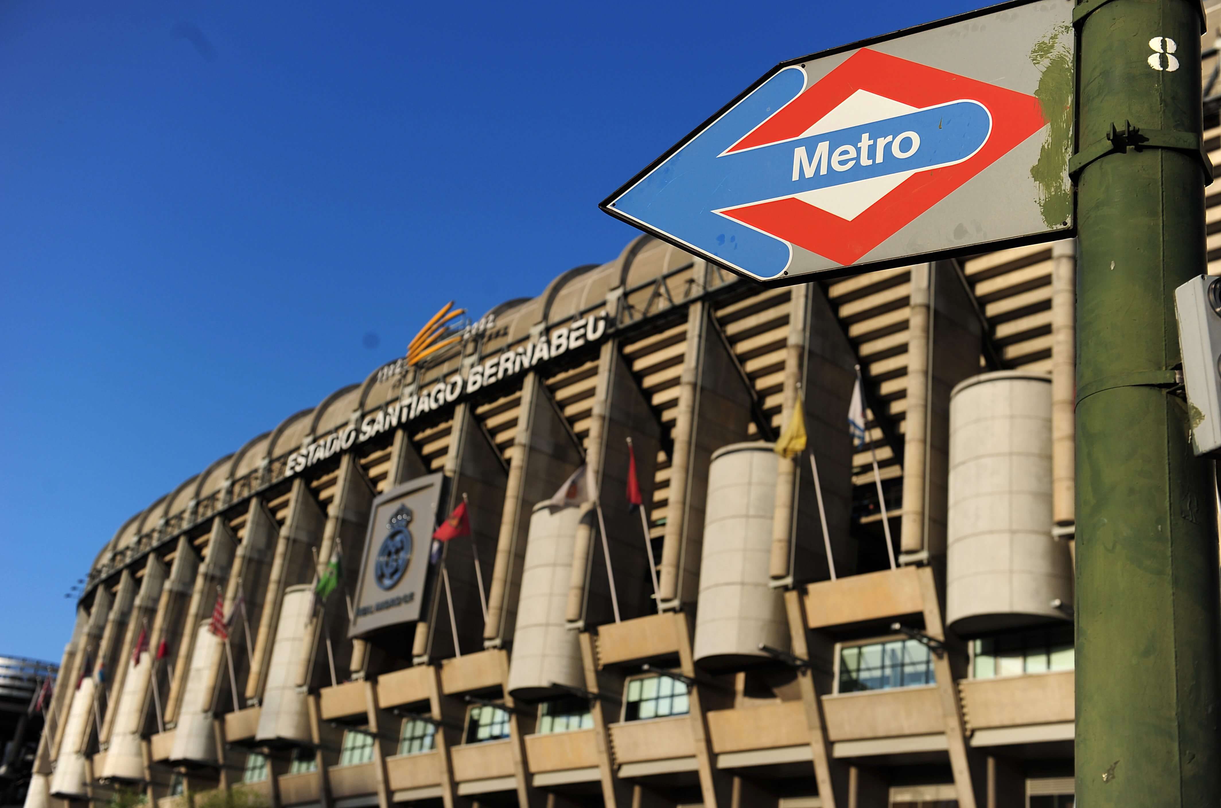 Metro Santiago Bernabéu