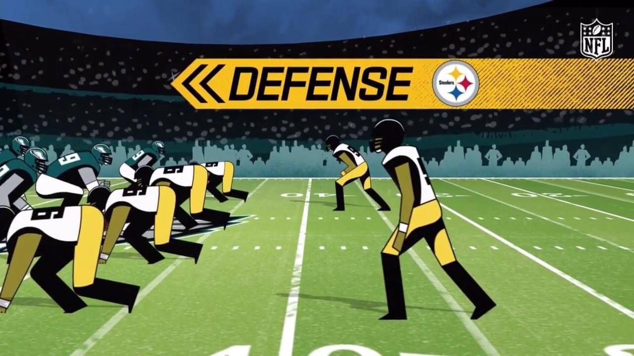 La línea defensiva en la NFL.