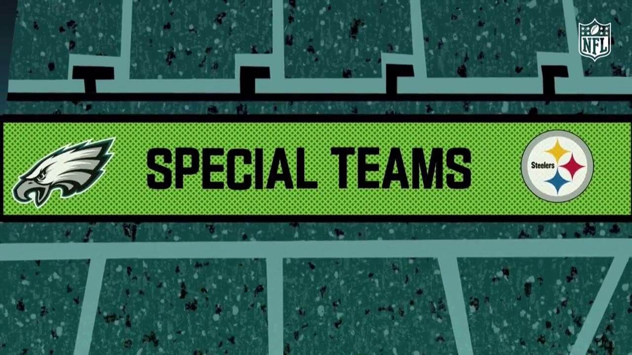  Los equipos especiales de la NFL.