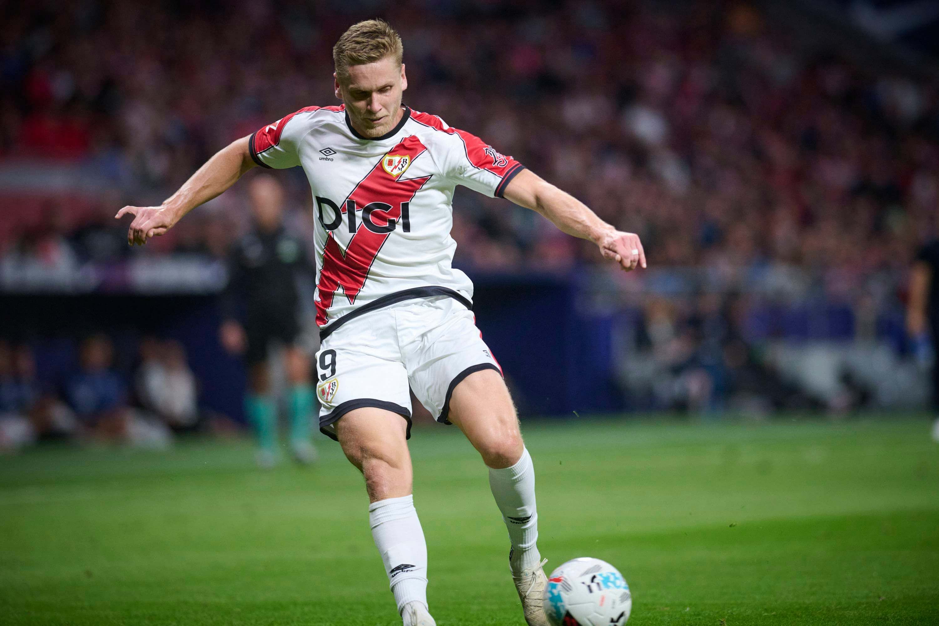  Alemao, jugador del Rayo Vallecano (Cordon Press)