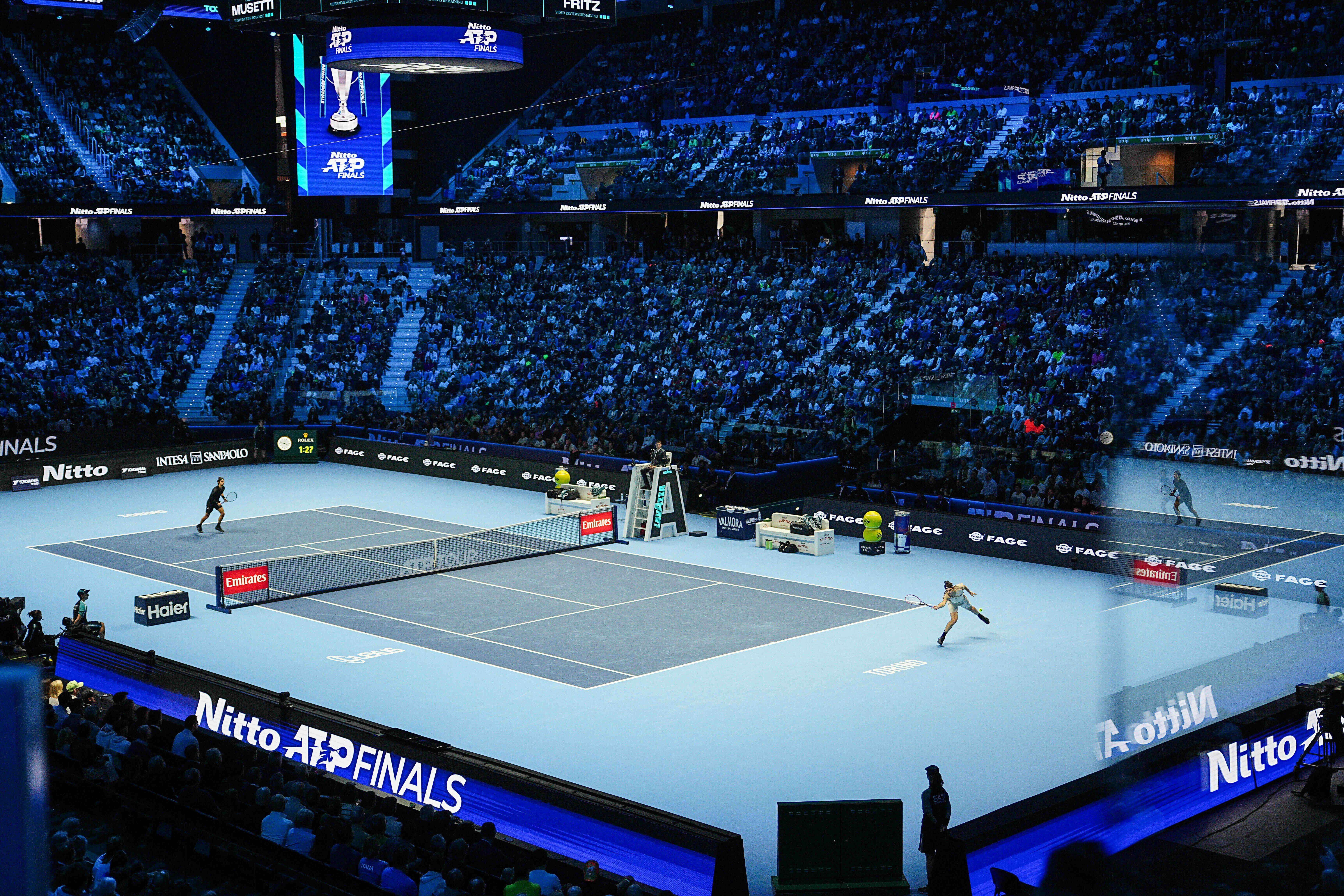 Mueren dos aficionados durante las Finales ATP en Turín (Imagen: CordonPress).