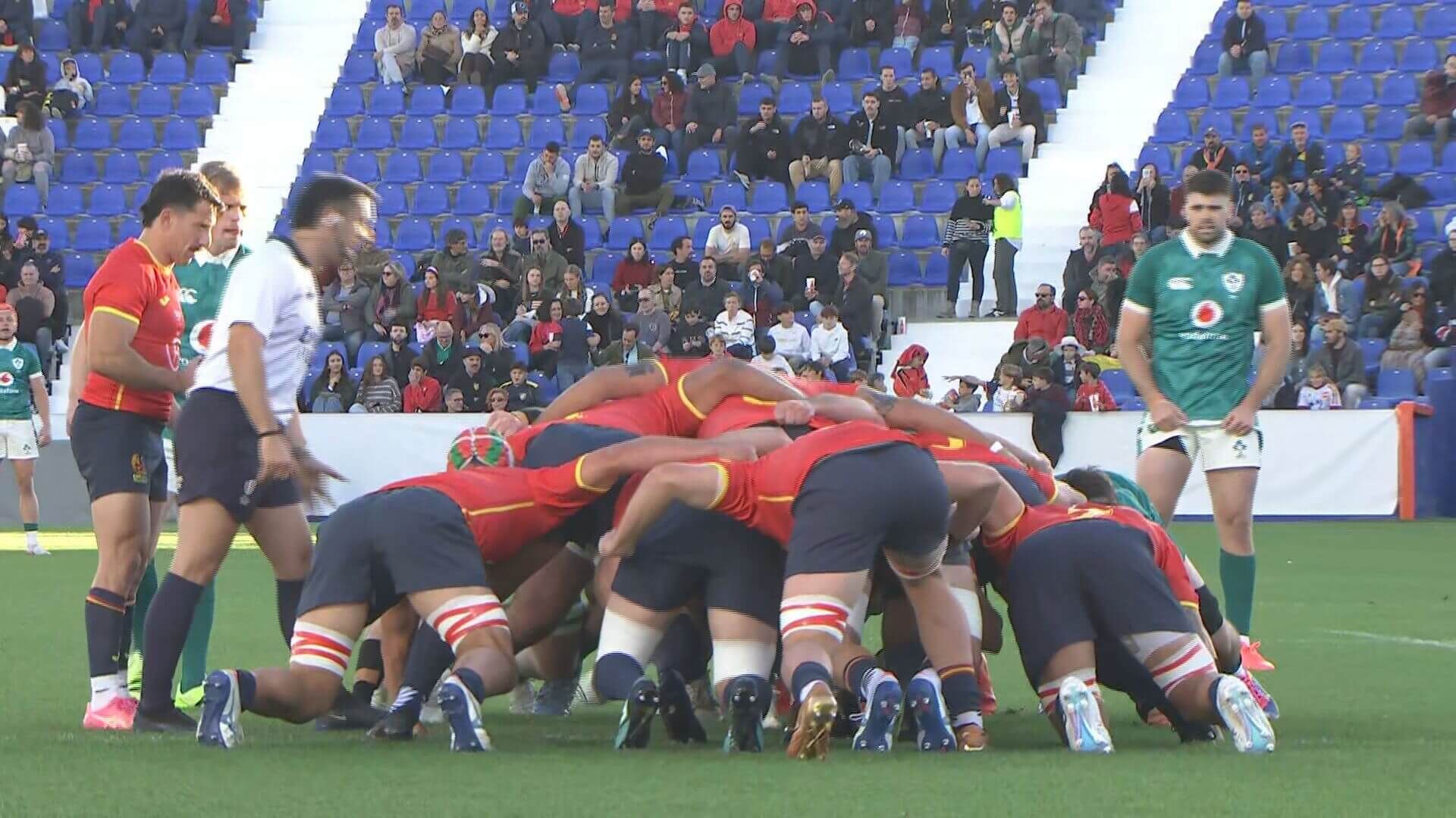  Imágenes del partido entre España e Irlanda (ElDesmarque)