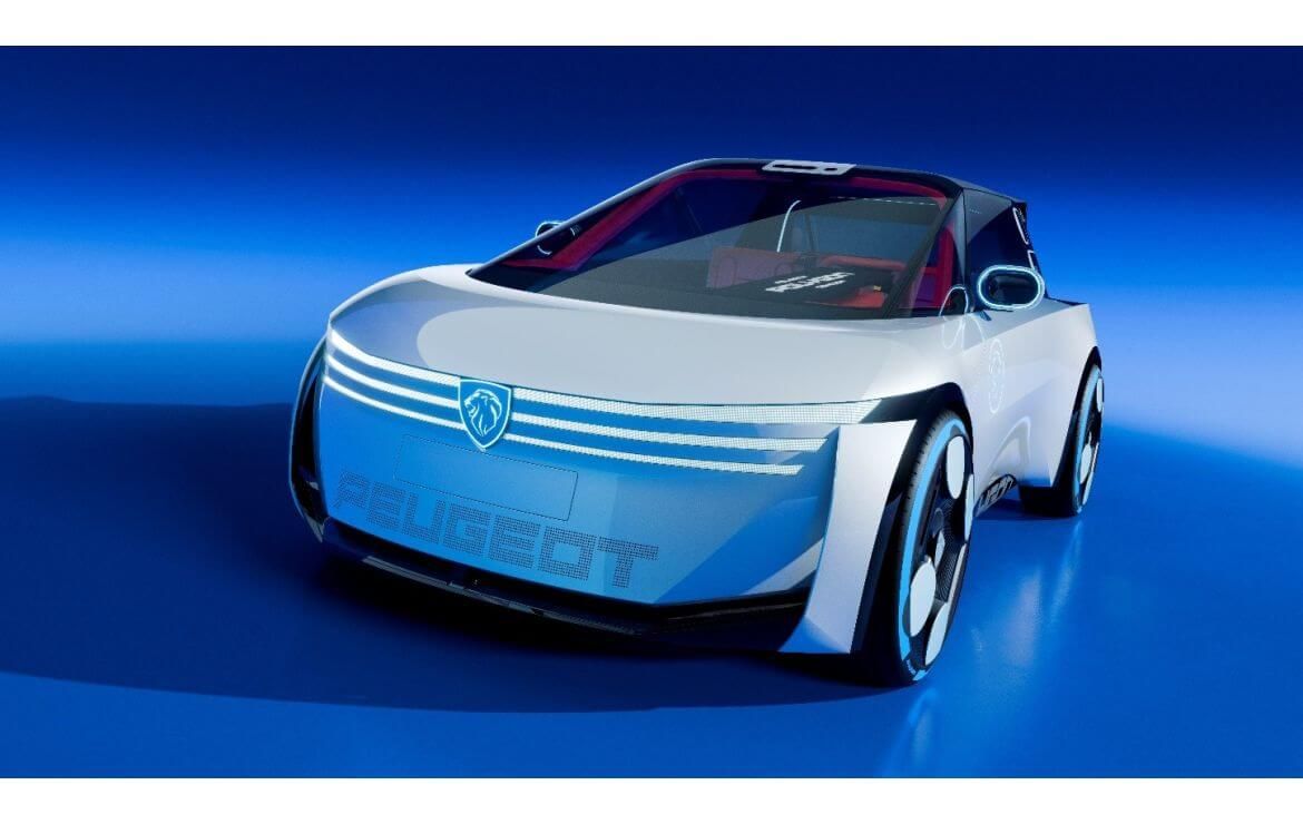 Peugeot Polygon Concept.