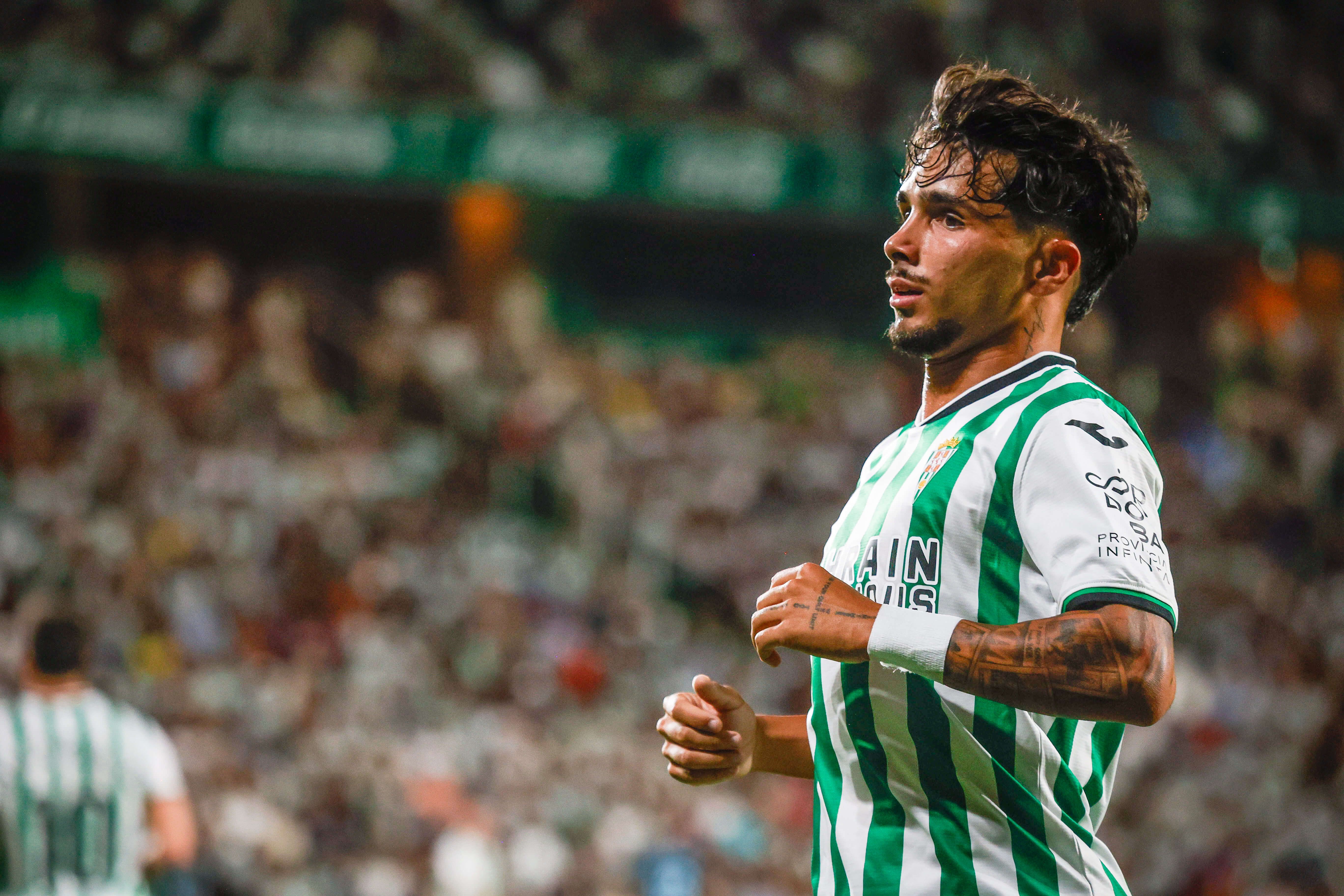  Kevin Medina, en las filas del Córdoba CF.