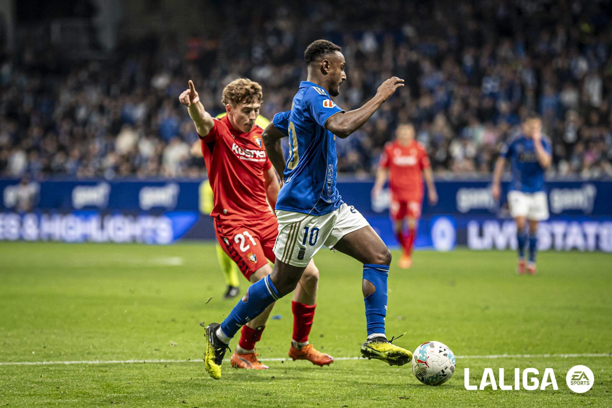 Haissem Hassan ante Osasuna.